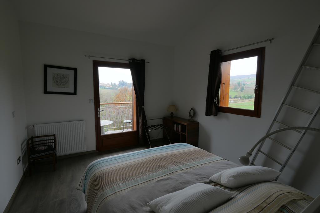 Maison D'Hotes Des 2 Chenes Bessenay Exteriör bild