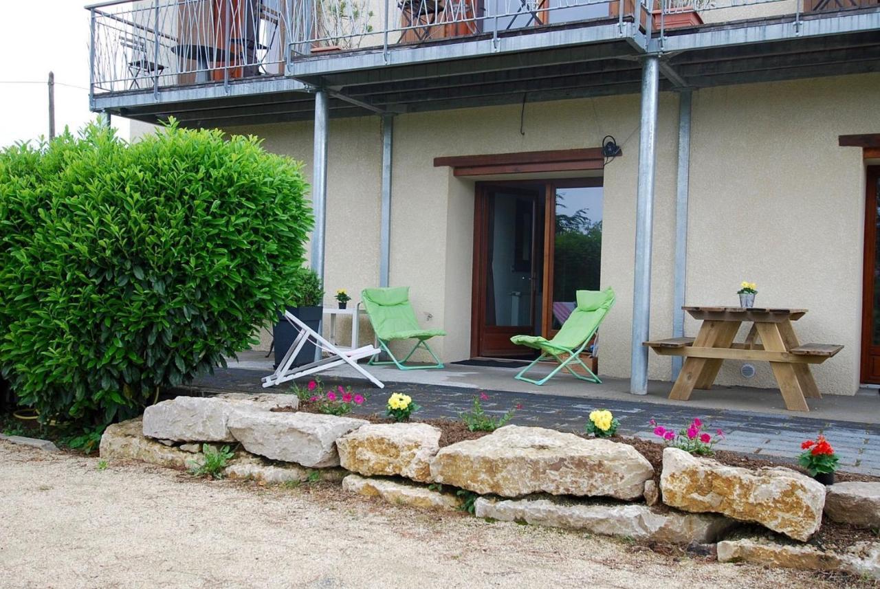 Maison D'Hotes Des 2 Chenes Bessenay Exteriör bild