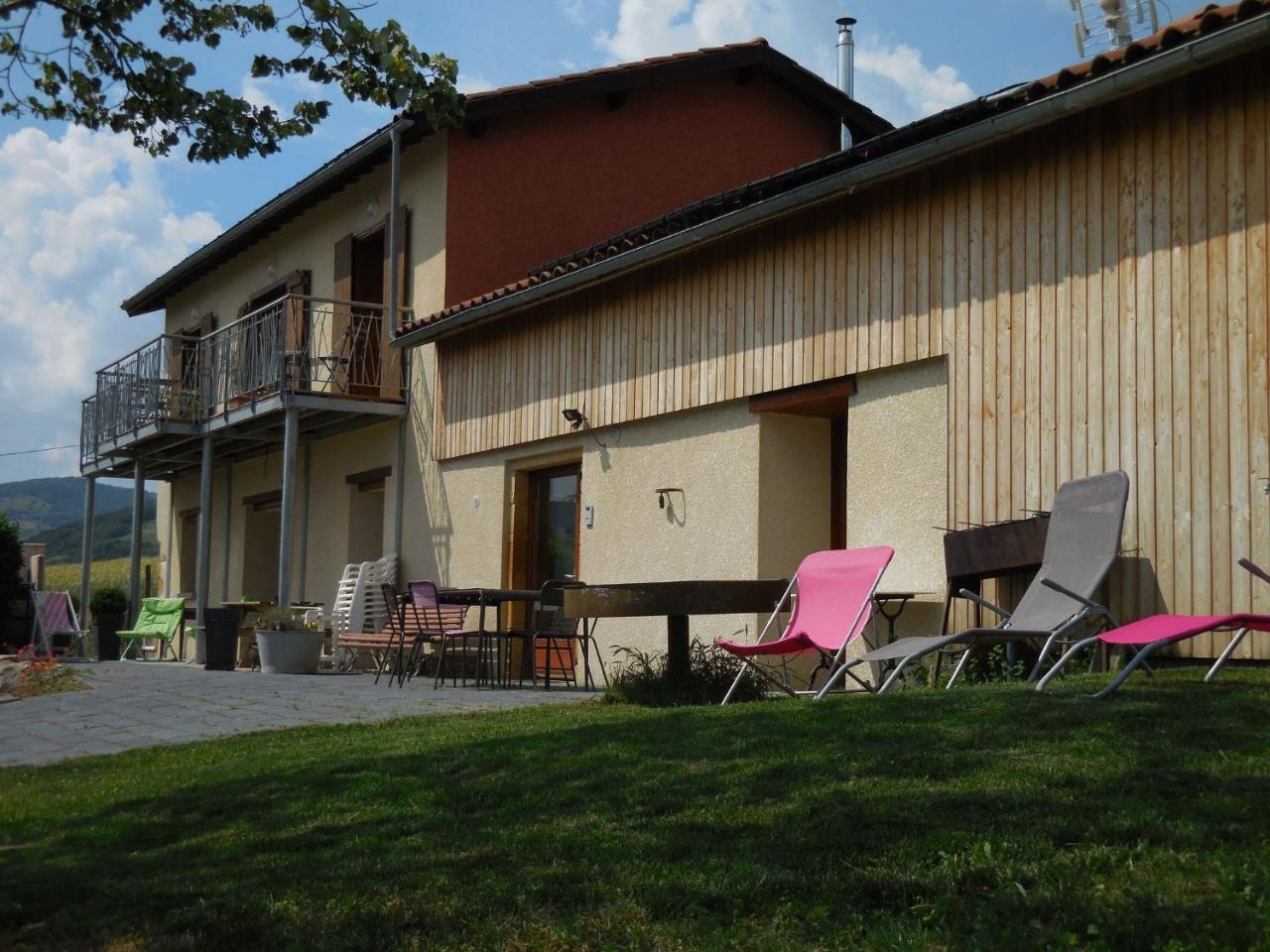 Maison D'Hotes Des 2 Chenes Bessenay Exteriör bild